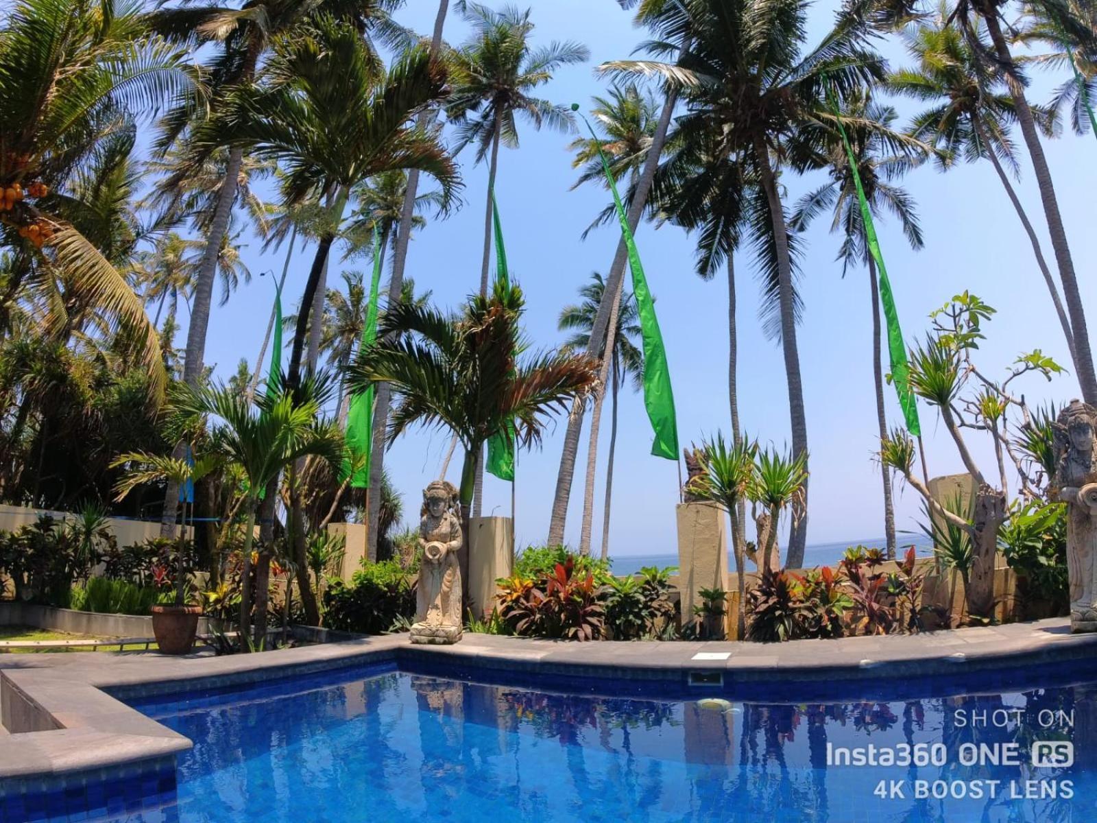 Jasri Ombak Villa Karangasem Dış mekan fotoğraf