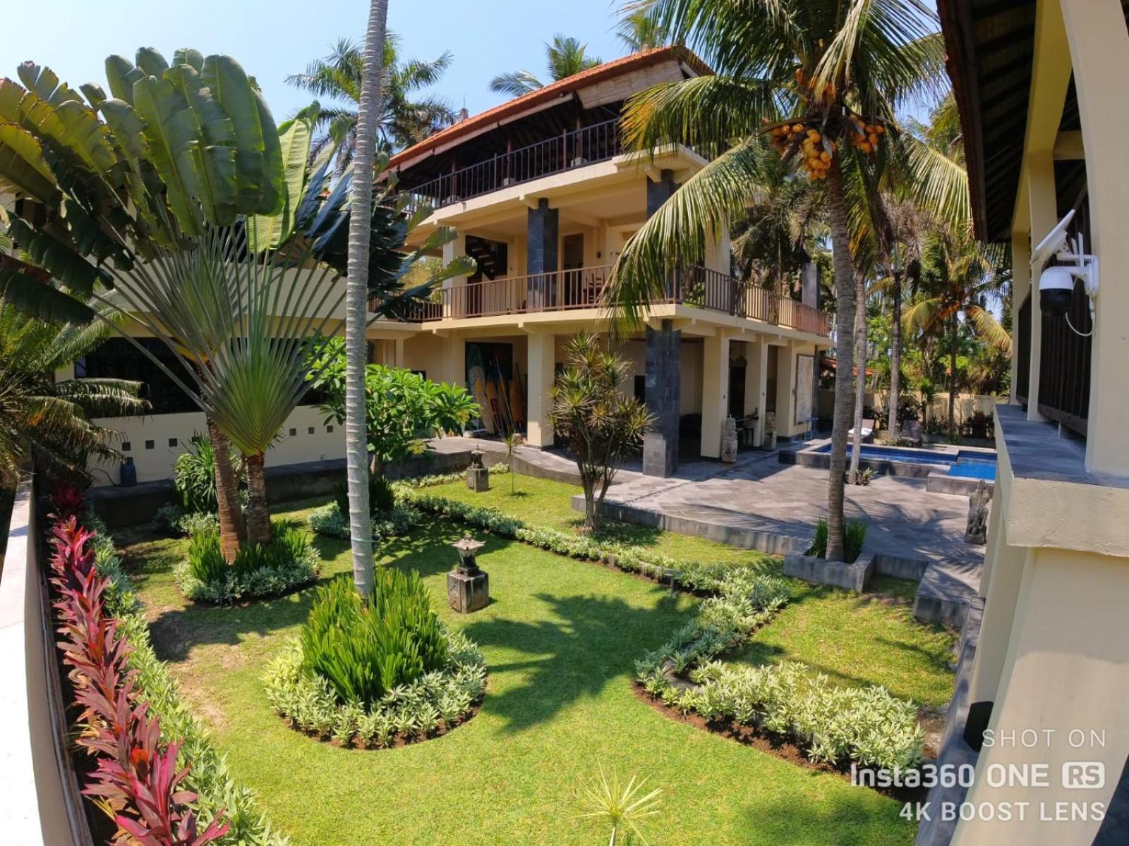 Jasri Ombak Villa Karangasem Dış mekan fotoğraf